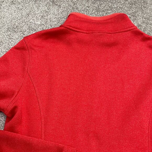 The North Face Agave Full Zip Jacket Womens Small Red Full Zip Outdoor Hiking - Picture 11 of 15